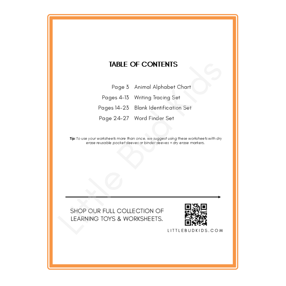 CVC (Consonant-Vowel-Consonant) Practice Worksheet Set DOWNLOAD - 25 pages - Little Bud Kids