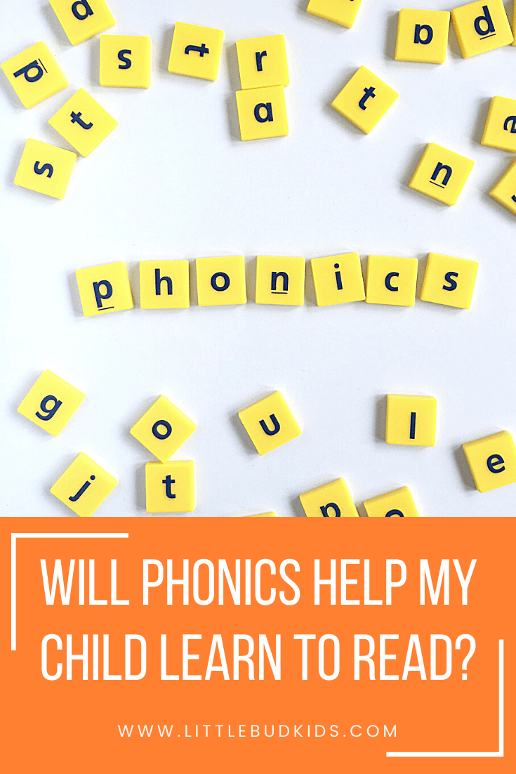 Will Phonics Help My Child Learn to Read? Learn why phonics is essential for reading fluency