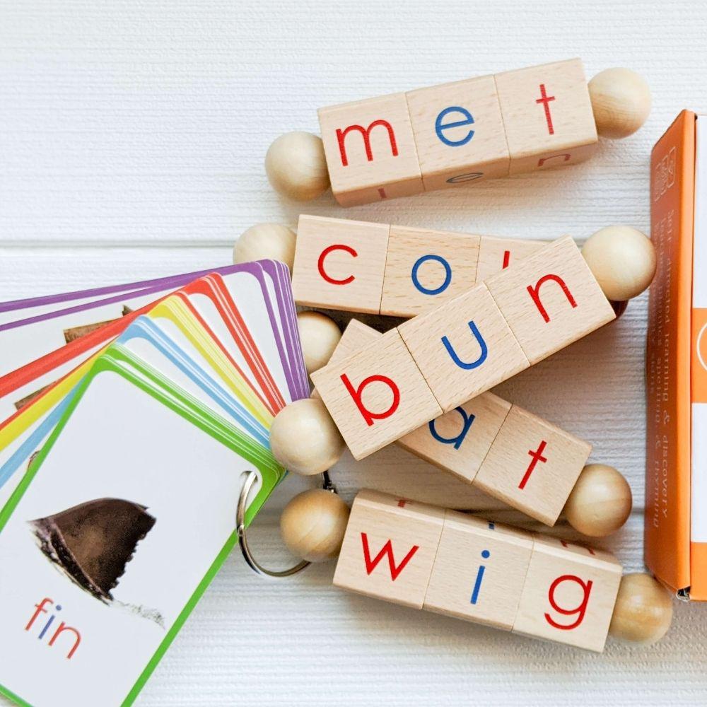 Phonics Toys for beginner readers ages 2-5