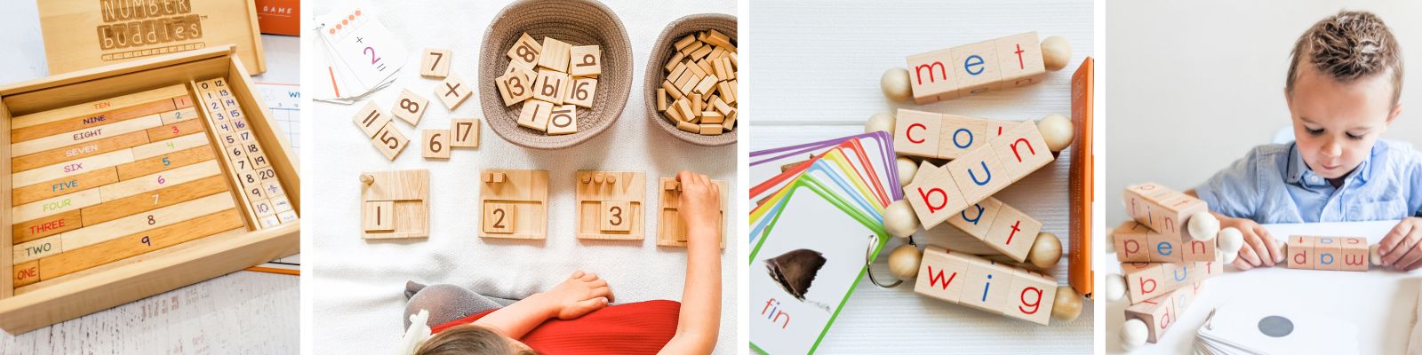 Little Bud Kids Learning Toys
