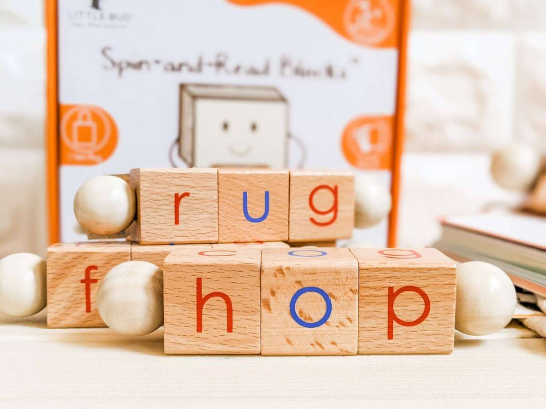 Little Bud Kids Eco-friendly Wooden Toys 