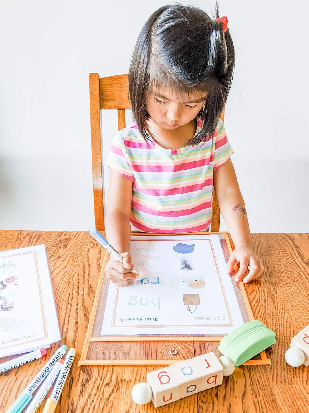 Student Supply Kit for Active Learning at Home || For Preschool, Kindergarten, & Early Elementary School Students - Little Bud Kids