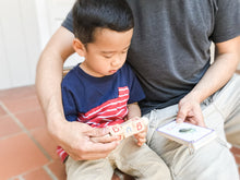 Load image into Gallery viewer, Spin-and-Read Phonetic Blocks BASIC Set - Little Bud Kids
