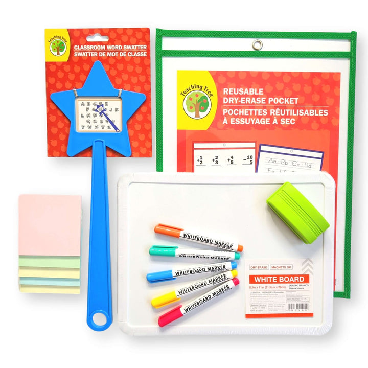 Student Supply Kit for Active Learning at Home || For Preschool, Kindergarten, & Early Elementary School Students - Little Bud Kids